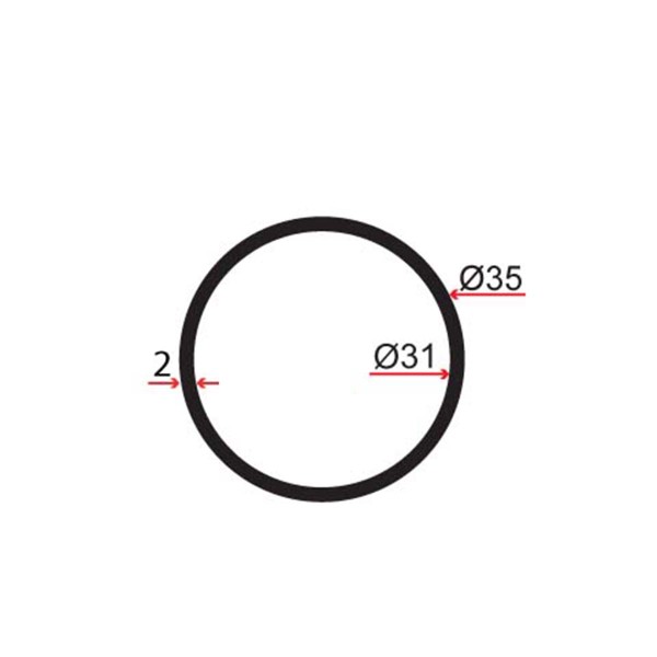 35x2 Boru